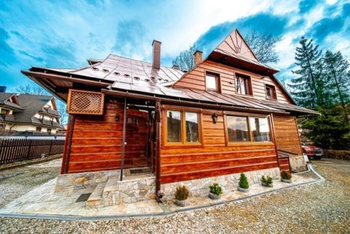 Apartament Kamieniec Zakopane Exteriör bild